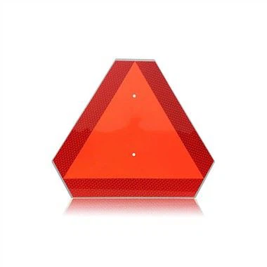 Trikotni znak za počasi premikajoče se vozilo