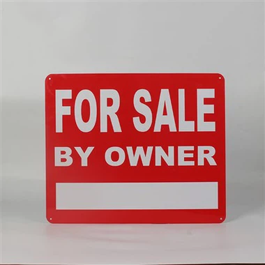 Dvostranski znak za prodajo